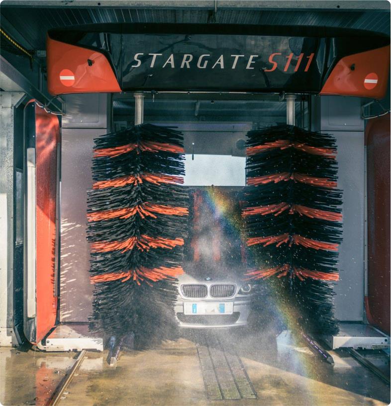 BluWash BluOIl Stations